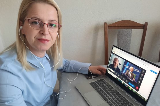 Članica Izaslanstva PSBiH u PS Vijeća Europe Snježana Novaković–Bursać sudjelovala na video–sastanku Biroa PSVE